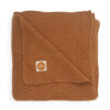 Wiegdeken Basic Knit | Caramel