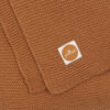 Wiegdeken Basic Knit | Caramel - Afbeelding 2