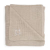Wiegdeken Basic Knit | Nougat