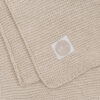 Wiegdeken Basic Knit | Nougat - Afbeelding 2