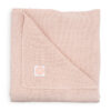 Wiegdeken Basic Knit | Pale Pink