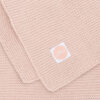 Wiegdeken Basic Knit | Pale Pink - Afbeelding 2