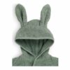 Badjas | Ash Green - Afbeelding 3