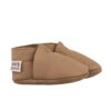 Slofjes Nubuck Urban Taupe