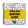 Kraambezoek boek Okergeel