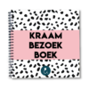 Kraambezoek boek - Roze