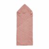 Badcape Wrinkled | Rosewood - Afbeelding 3