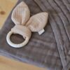 Bijtring Bunny Ears | Nougat - Afbeelding 2