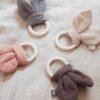 Bijtring Bunny Ears | Nougat - Afbeelding 3