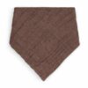 Slabbetje Bandana Wrinkled | Chestnut - Afbeelding 2