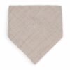 Slabbetje Bandana Wrinkled | Nougat - Afbeelding 2