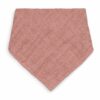 Slabbetje Bandana Wrinkled | Rosewood - Afbeelding 2