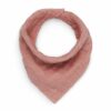 Slabbetje Bandana Wrinkled | Rosewood - Afbeelding 3