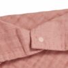 Slabbetje Bandana Wrinkled | Rosewood - Afbeelding 4