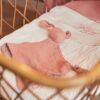 Speendoekje Bunny Ears | Rosewood - Afbeelding 3