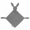 Speendoekje Bunny Ears | Storm Grey