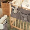 Speendoekje Bunny Ears | Storm Grey - Afbeelding 3